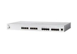 Cisco CBS350 Zarządzany L3 10G Ethernet (100/1000/10000) 1U Czarny, Szary