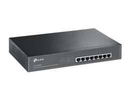 TP-Link TL-SG1008MP Nie zarządzany Gigabit Ethernet (10/100/1000) Obsługa PoE 1U Czarny