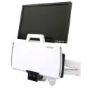 Ergotron 200 SERIES COMBO ARM (WHITE)/LCD TO 24IN MAX 8.2KG