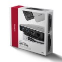 AXAGON HMC-UFO Wieloportowy hub USB 9in1, 10Gbps, 2x USB-A, HDMI 4K/60Hz, M.2 NVMe/SATA, audio, PD 100W, SD/microSD, GLAN, 65cm USB-C k