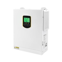 Inwerter solarny Qoltec hybrydowy Off-Grid 2.5kVA | 2.5kW | 100A | MPPT | LCD | BMS | Sinus