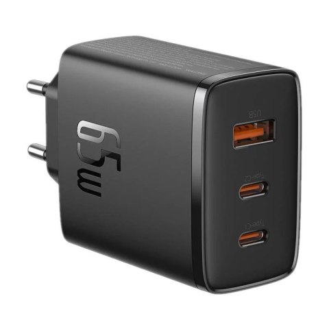 Ładowarka sieciowa Baseus OS-Cube Pro P10152301113-00 65W z 2 gniazdami USB-C PD oraz USB