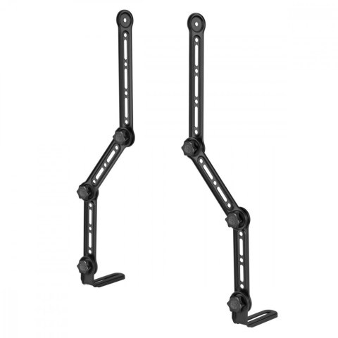 Maclean Uchwyt na soundbar VESA uniwersalny, MC-335 max 15kg Czarny