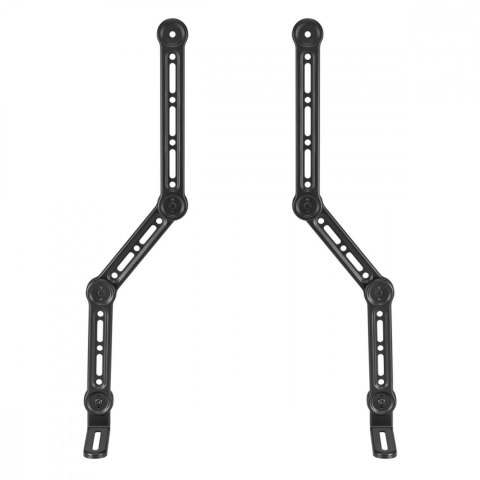 Maclean Uchwyt na soundbar VESA uniwersalny, MC-335 max 15kg Czarny