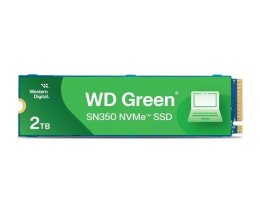 Western Digital Dysk SSD Green 2TB M.2 2280 SN350 NVMe PCIe