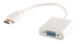 Adapter Savio HDMI - VGA CL-27