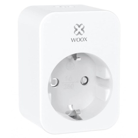 Gniazdko Smart Woox 16A Wi-Fi z pomiarem zużycia prądu