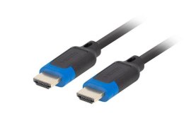 Kabel HDMI Lanberg M/M v2.1 5m 8K 60Hz CCS Czarny