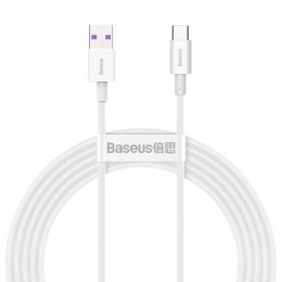 Kabel przewód USB - USB-C / Typ-C 200cm Baseus Superior CATYS-A02 z obsługą szybkiego ładowania 66W