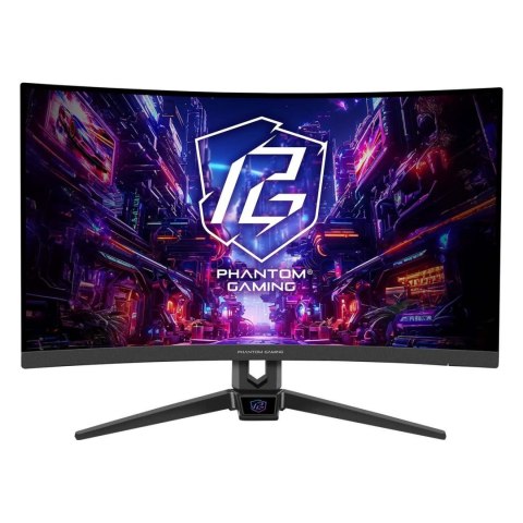 Monitor ASRock 27" Curved Gaming Monitor PG27QRT2A 2xHDMI DP głośniki 2x2W