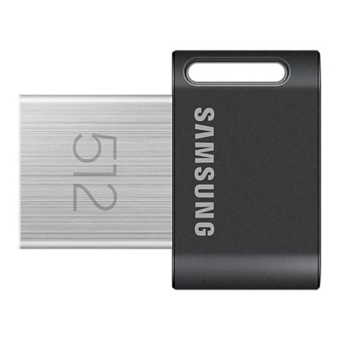 Pendrive Samsung FIT Plus 512GB USB 3.1 Flash Drive 400MB/s Gray