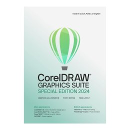 Program CorelDRAW Graphics Suite Special Edition 2024 BOX