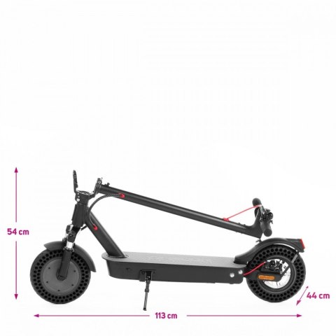 Sencor Hulajnoga elektryczna Scooter Two S70 400W, zasięg do 50km
