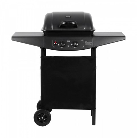 TEESA Grill gazowy BBQ 2000 - 2 palniki