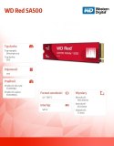 Western Digital Dysk Red SSD 2 TB SN700 2280 NVMe M.2 PCIe