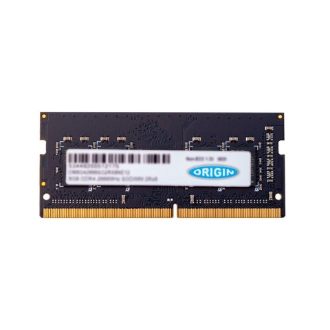 8GB DDR4 2666MHZ SODIMM 2RX8/NON-ECC 1.2V