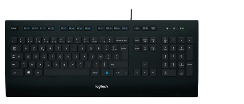 CORDED KEYBOARD K280E/FRENCH LAYOUT