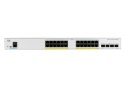 Cisco Catalyst C1000-24T-4G-L łącza sieciowe Zarządzany L2 Gigabit Ethernet (10/100/1000) Szary