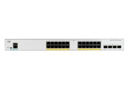 Cisco Catalyst C1000-24T-4G-L łącza sieciowe Zarządzany L2 Gigabit Ethernet (10/100/1000) Szary