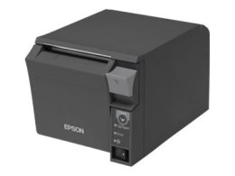 Epson TM-T70II (025C1): UB-E04 + Built-in USB, PS, Black, UK