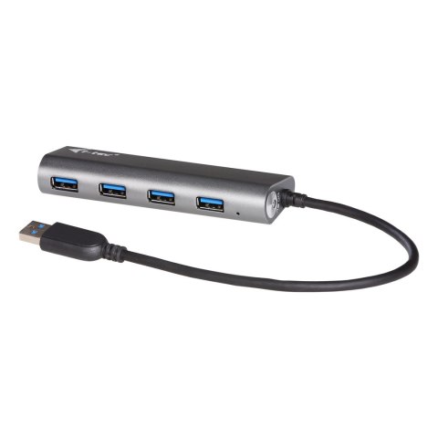 I-TEC USB 3.0 4-PORT HUB ALU./ACTIVE USB 2.0/1.1 COMP. 5GBPS