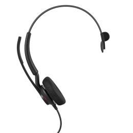 Jabra 5093-299-2119 słuchawki/zestaw słuchawkowy Przewodowa Opaska na głowę Biuro/centrum telefoniczne USB Typu-A Czarny