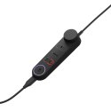 Jabra 5093-299-2119 słuchawki/zestaw słuchawkowy Przewodowa Opaska na głowę Biuro/centrum telefoniczne USB Typu-A Czarny