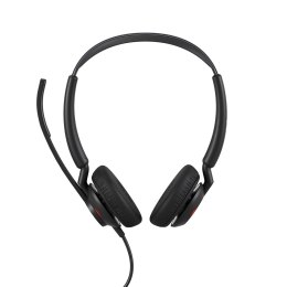 Jabra 5099-299-2219 słuchawki/zestaw słuchawkowy Przewodowa Opaska na głowę Biuro/centrum telefoniczne USB Typu-A Czarny