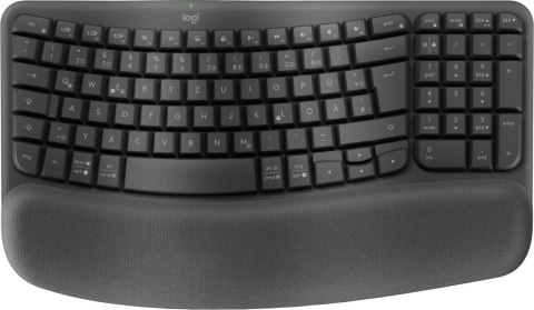 WAVE KEYS FOR BUSINESS-GRAPHITE/DEU 2.4GHZ/BT CENTRAL 419-B2B