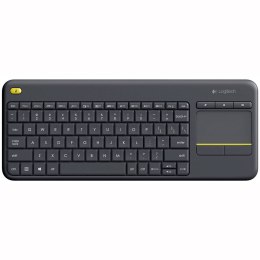 WIRELESS TOUCH KEYBOARD K400+/DARK - ESP - 2.4GHZ MEDITER