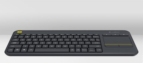 WIRELESS TOUCH KEYBOARD K400/PLUS BLACK (CZECH)