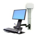 Ergotron 200 SERIES COMBO ARM/BLACK TEXTURED