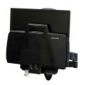 Ergotron 200 SERIES COMBO ARM/BLACK TEXTURED