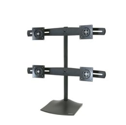 Ergotron DS100 SERIE QUAD LCD STAND/BLACK MAX 24IN CROSSBAR 4CLAMP