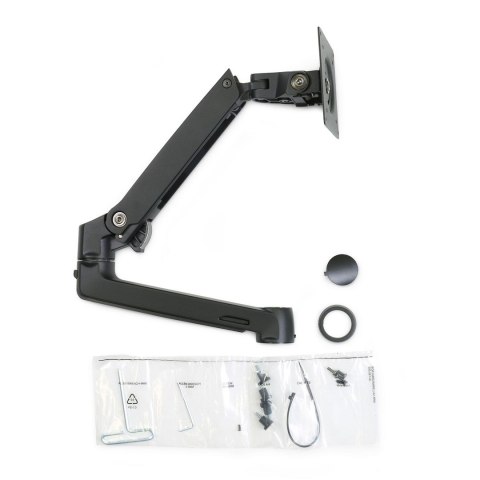 LX DUAL STACKING ARM EXTENSION/AND COLLAR KIT MATTE BLACK