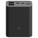 XIAOMI MI POWER BANK 3 ULTRA COMPACT 10000 MAH BLACK SZYBKIE ŁADOWANIE 22,5W ULTRA COMPACT 10000