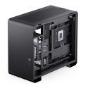 Jonsbo U4 Mini Mesh Micro-ATX Case - Czarny