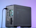 Jonsbo U4 Mini Mesh Micro-ATX Case - Czarny