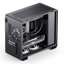 Jonsbo U4 Mini Mesh Micro-ATX Case - Czarny