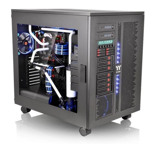 Obudowa Thermaltake Core W200 CA-1F5-00F1WN-00 (ATX, Micro ATX, Mini ITX, XL-ATX; kolor czarny)