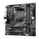 Gigabyte B550M DS3H AC płyta główna AMD B550 Socket AM4 micro ATX