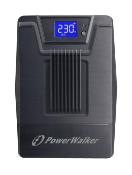 PowerWalker VI 1500 SCL FR Technologia line-interactive 1,5 kVA 900 W 4 x gniazdo sieciowe