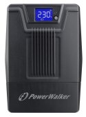 PowerWalker VI 800 SCL Technologia line-interactive 0,8 kVA 480 W