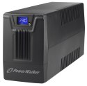 PowerWalker VI 800 SCL Technologia line-interactive 0,8 kVA 480 W