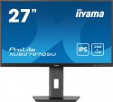IIYAMA Monitor 27 cali XUB2797QSN-B2 IPS,QHD,USB-C Dock,HDMI /5y/