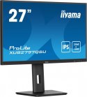 IIYAMA Monitor 27 cali XUB2797QSN-B2 IPS,QHD,USB-C Dock,HDMI /5y/