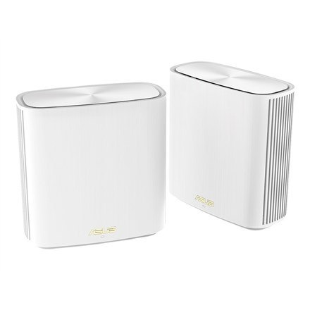 ASUS ZenWiFi XD6 Dual-band (2.4 GHz/5 GHz) Wi-Fi 6 (802.11ax) Biały 3 Wewnętrzne