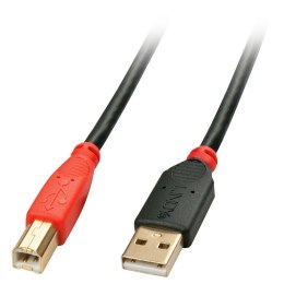 CABLE USB 2.0 A/B ACTIVE 15M/42762 LINDY