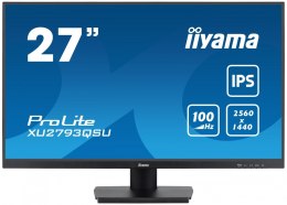 IIYAMA Monitor 27 cali XU2793QSU-B7 IPS,QHD,100Hz,HDMI,DP,300cd