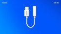 Savio Adapter USB-C - Mini Jack 3,5 mm, Samsung, AK-52